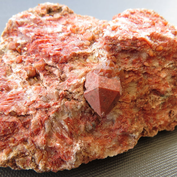 Red Quartz from Spain-Tasmanian Jewellery and gemstones-Rare and Beautiful