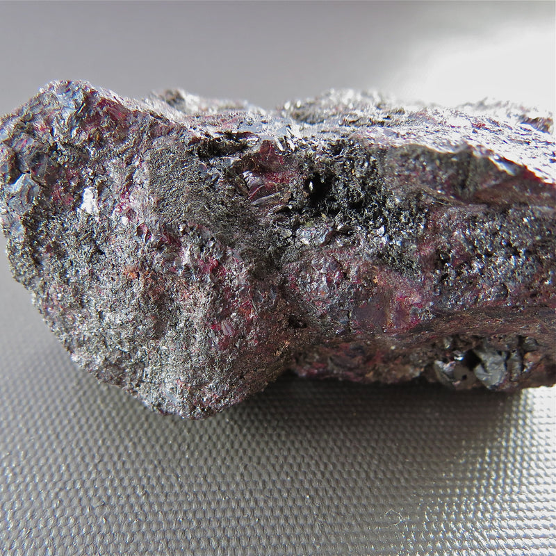 Hematite with Turgite from Western Australia-Tasmanian Jewellery and gemstones-Rare and Beautiful
