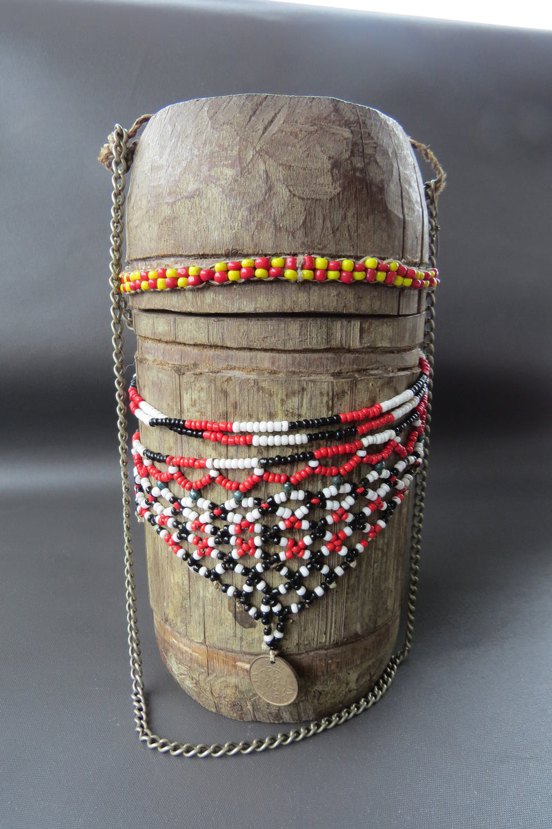 Dyak Bamboo container-Tasmanian Jewellery and gemstones-Rare and Beautiful