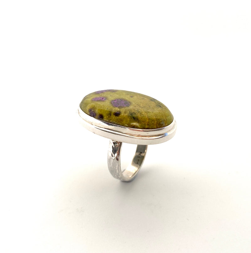 Atlantisite Ring by Rare and Beautiful