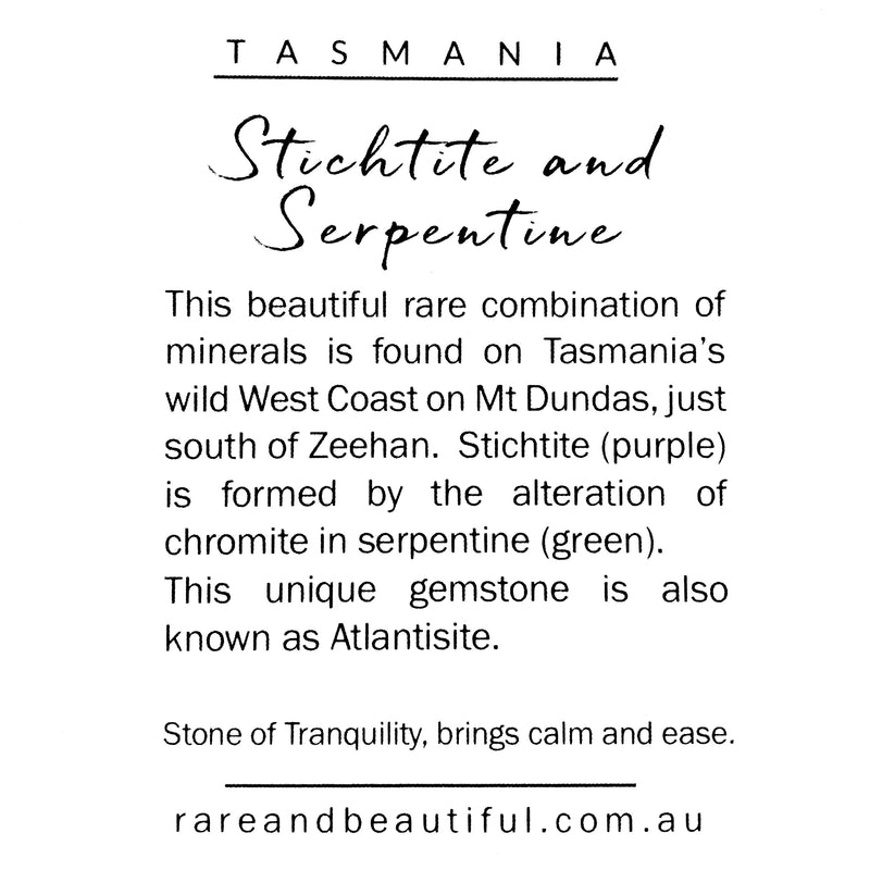 Atlantisite Ring-Tasmanian Jewellery and gemstones-Rare and Beautiful
