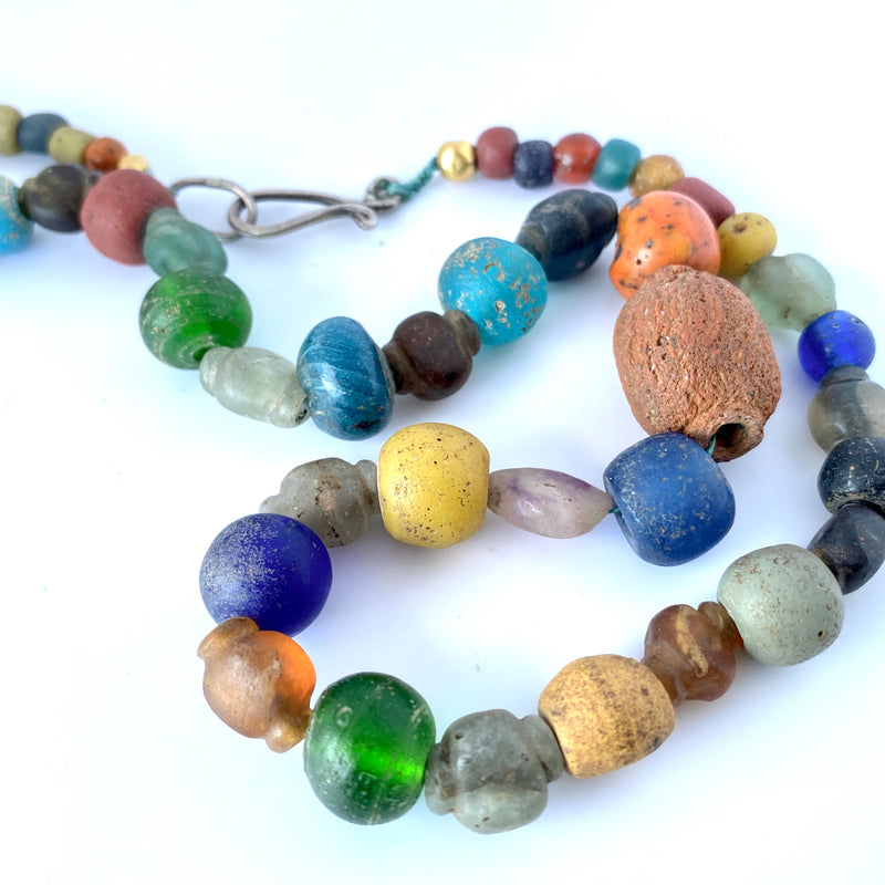 Ancient glass beads Sri Lanka-Tasmanian Jewellery and gemstones-Rare and Beautiful