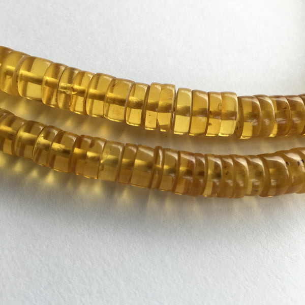 Golden Amber Necklace