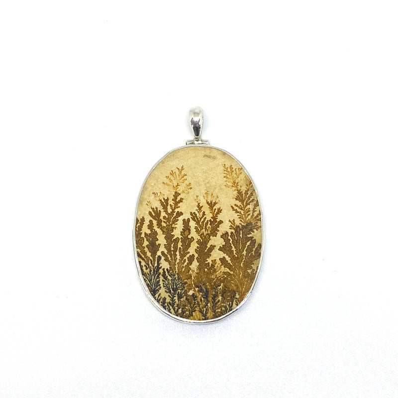 Dendrite Pendant-Tasmanian Jewellery and gemstones-Rare and Beautiful