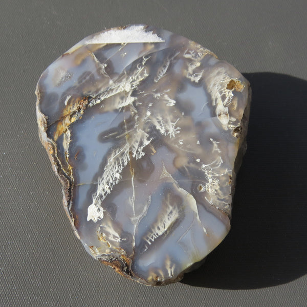 Plume Agate from Tasmania-Tasmanian Jewellery and gemstones-Rare and Beautiful