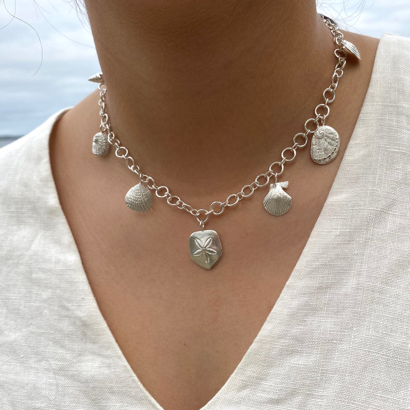 Coastal Charm Necklace-Tasmanian Jewellery and gemstones-Rare and Beautiful