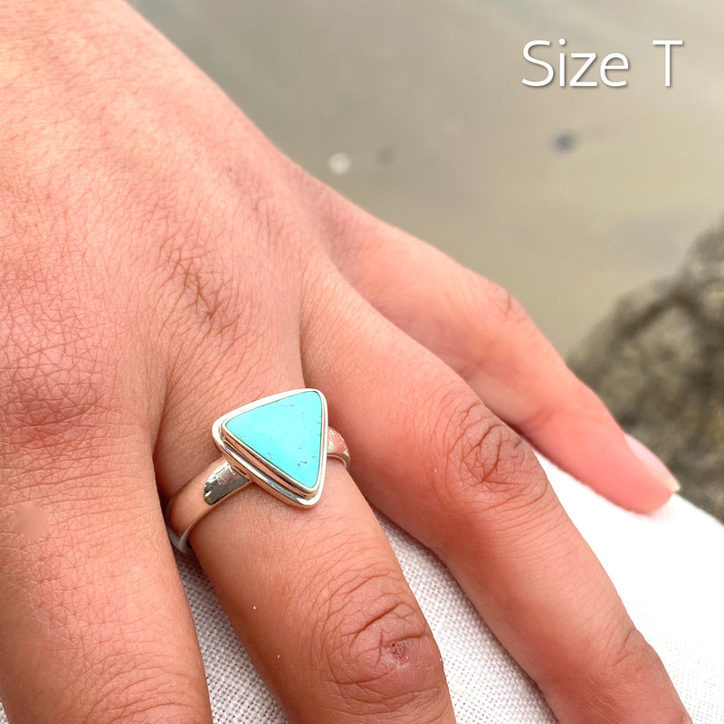 Turquoise Ring-Tasmanian Jewellery and gemstones-Rare and Beautiful