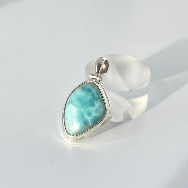 Larimar Pendant by Rare and Beautiful 