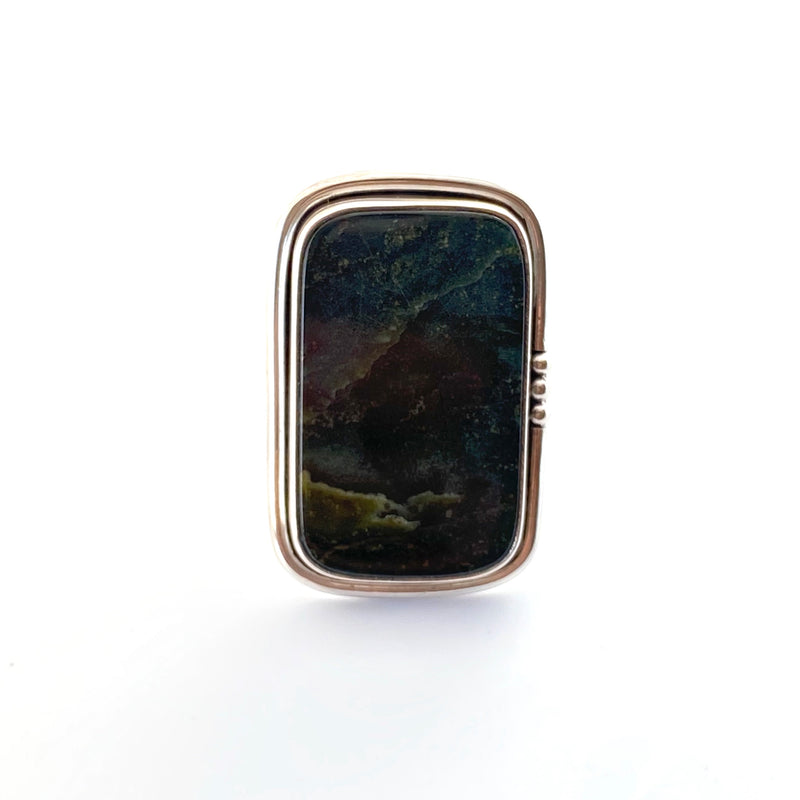 Tasmanian Nephrite Jade Ring By Rare and Beautiful