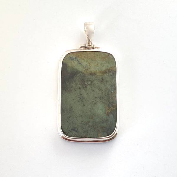 Tasmanian Jade Pendant-Tasmanian Jewellery and gemstones-Rare and Beautiful