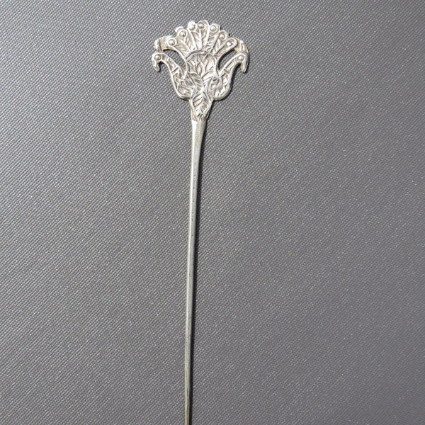 Antique Silver Hairpin-Tasmanian Jewellery and gemstones-Rare and Beautiful