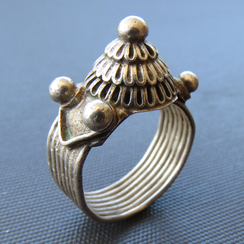 Pagoda Ring-Tasmanian Jewellery and gemstones-Rare and Beautiful