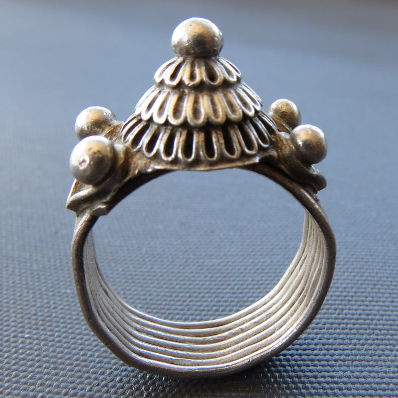 Pagoda Ring-Tasmanian Jewellery and gemstones-Rare and Beautiful