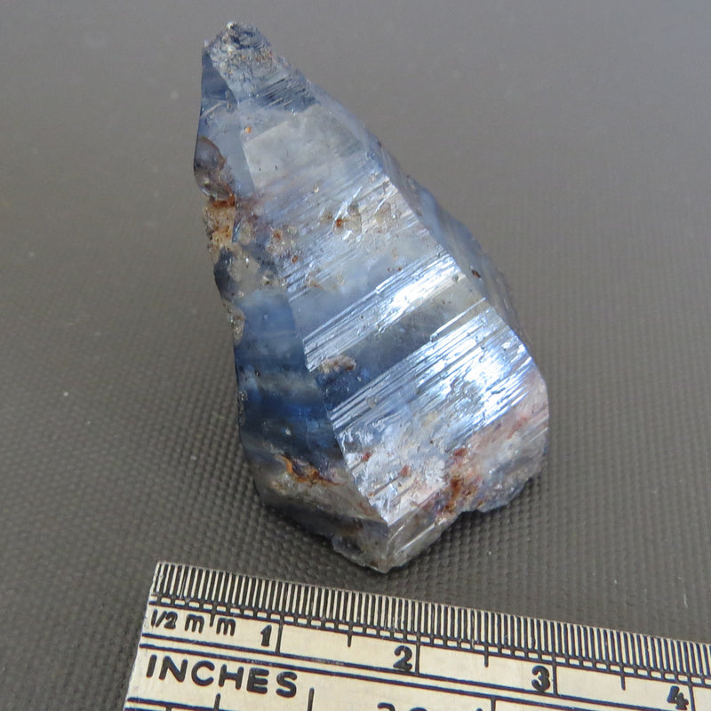 Large Blue Sapphire Crystal-Tasmanian Jewellery and gemstones-Rare and Beautiful
