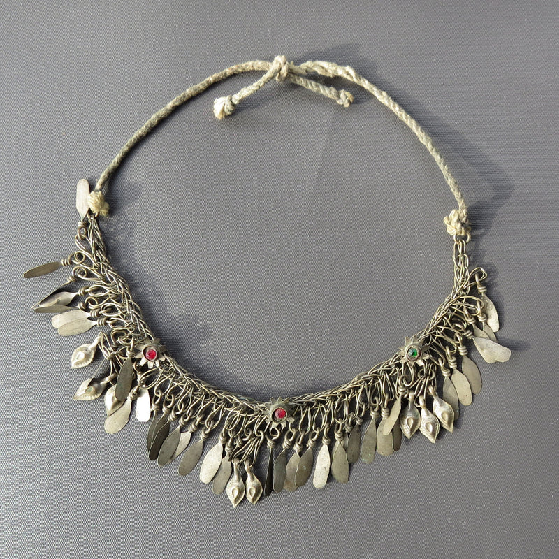 Tasseled Necklace-Tasmanian Jewellery and gemstones-Rare and Beautiful