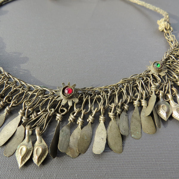 Tasseled Necklace-Tasmanian Jewellery and gemstones-Rare and Beautiful