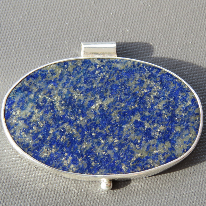 Statement Piece Lapis Lazuli Pendant-Tasmanian Jewellery and gemstones-Rare and Beautiful