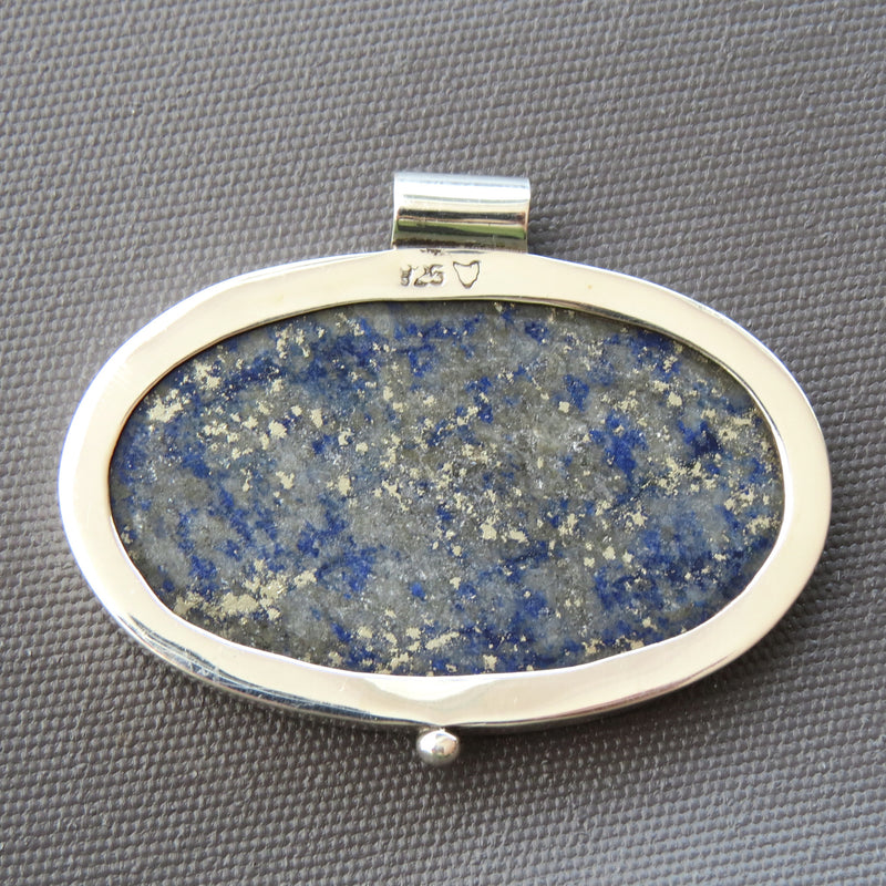 Statement Piece Lapis Lazuli Pendant-Tasmanian Jewellery and gemstones-Rare and Beautiful