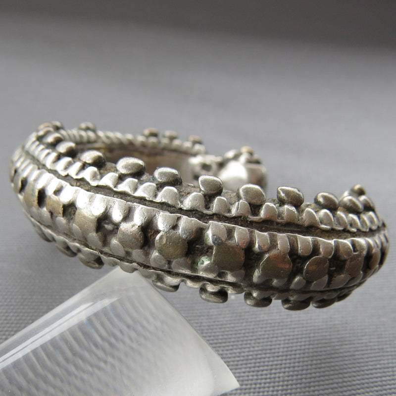Super Antique Tribal Silver Bracelet-Tasmanian Jewellery and gemstones-Rare and Beautiful