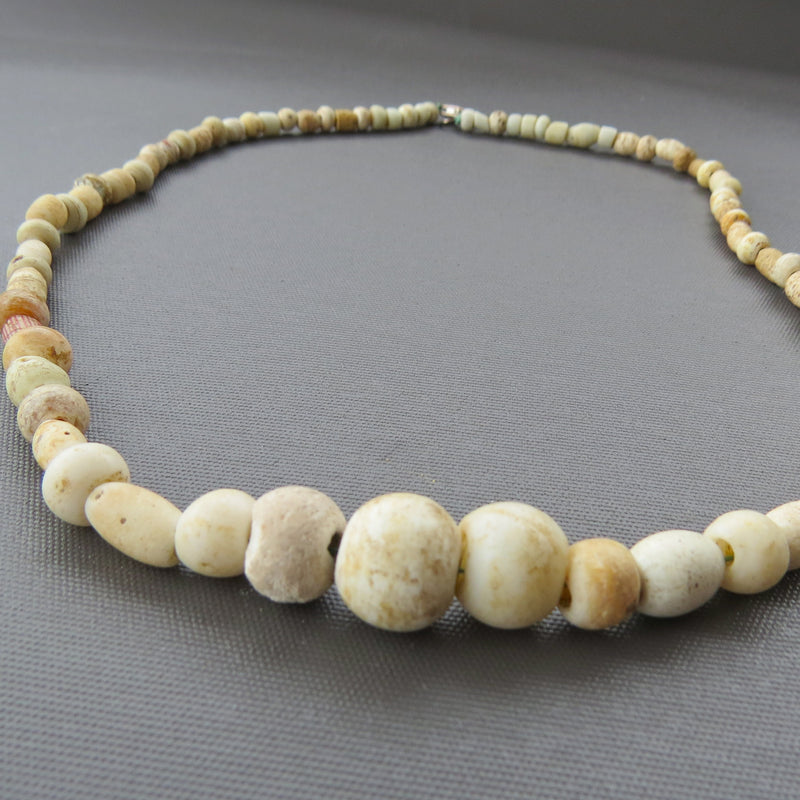 Ancient Glass Bead Necklace Sumba island-Tasmanian Jewellery and gemstones-Rare and Beautiful