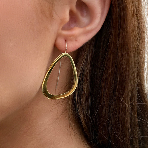 Simple Loop Earring-Tasmanian Jewellery and gemstones-Rare and Beautiful