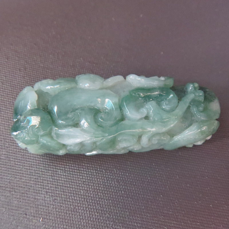 Wonderful Jadeite Carving-Tasmanian Jewellery and gemstones-Rare and Beautiful