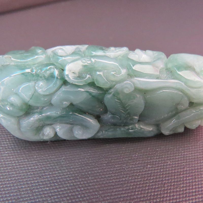 Wonderful Jadeite Carving-Tasmanian Jewellery and gemstones-Rare and Beautiful