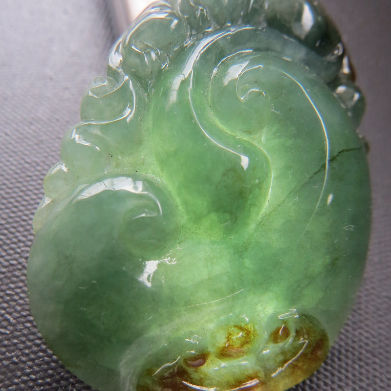 Jadeite Carving-Tasmanian Jewellery and gemstones-Rare and Beautiful