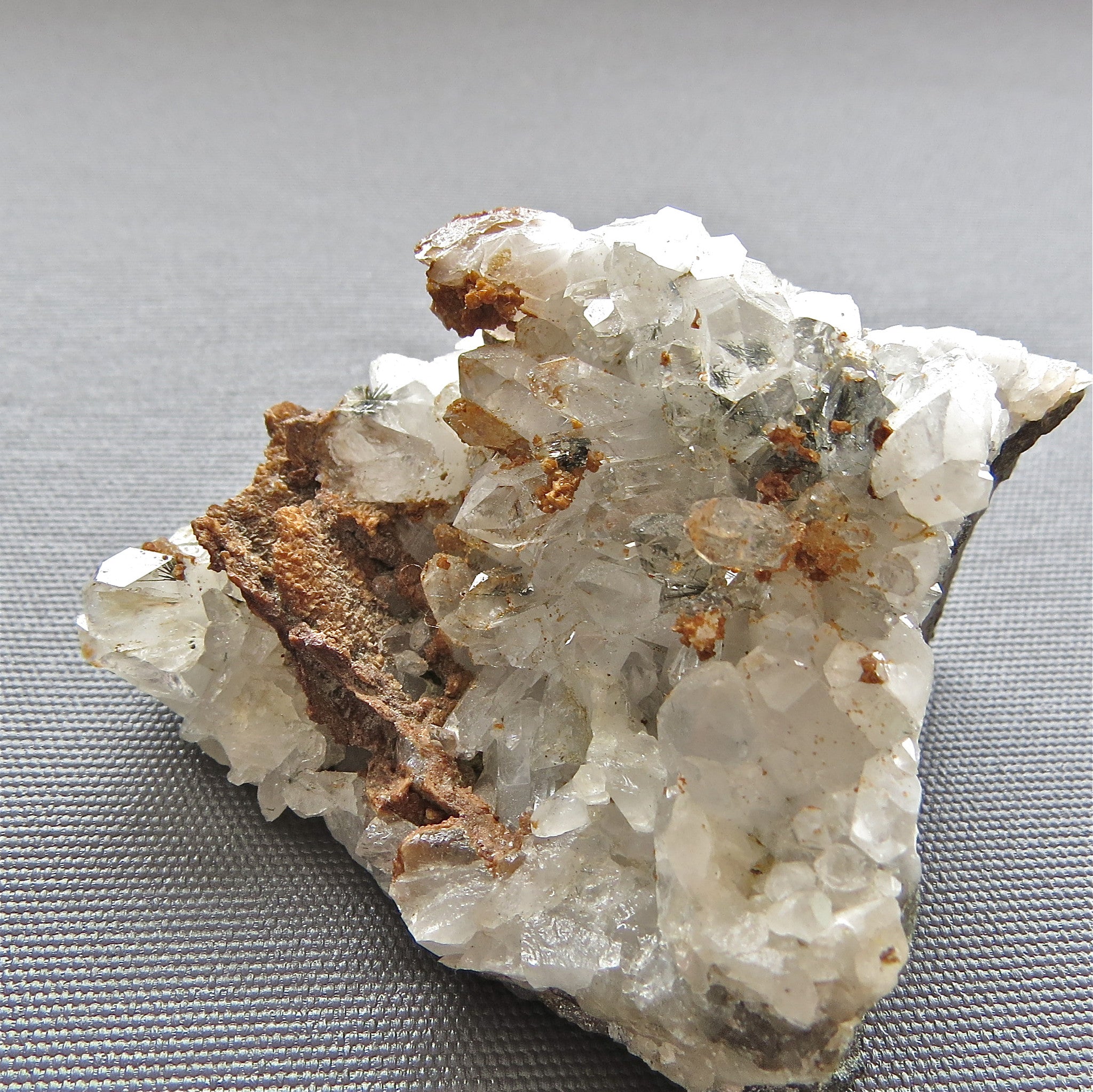 Quartz, Siderite and Tourmaline – Rare and Beautiful