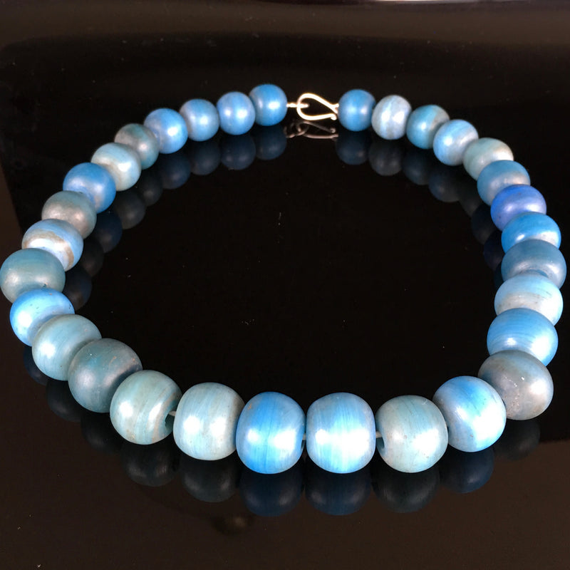 Blue Ancient Heirloom Beads