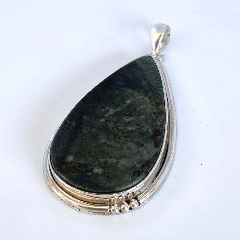 Tasmanian Jade Pendant-Tasmanian Jewellery and gemstones-Rare and Beautiful