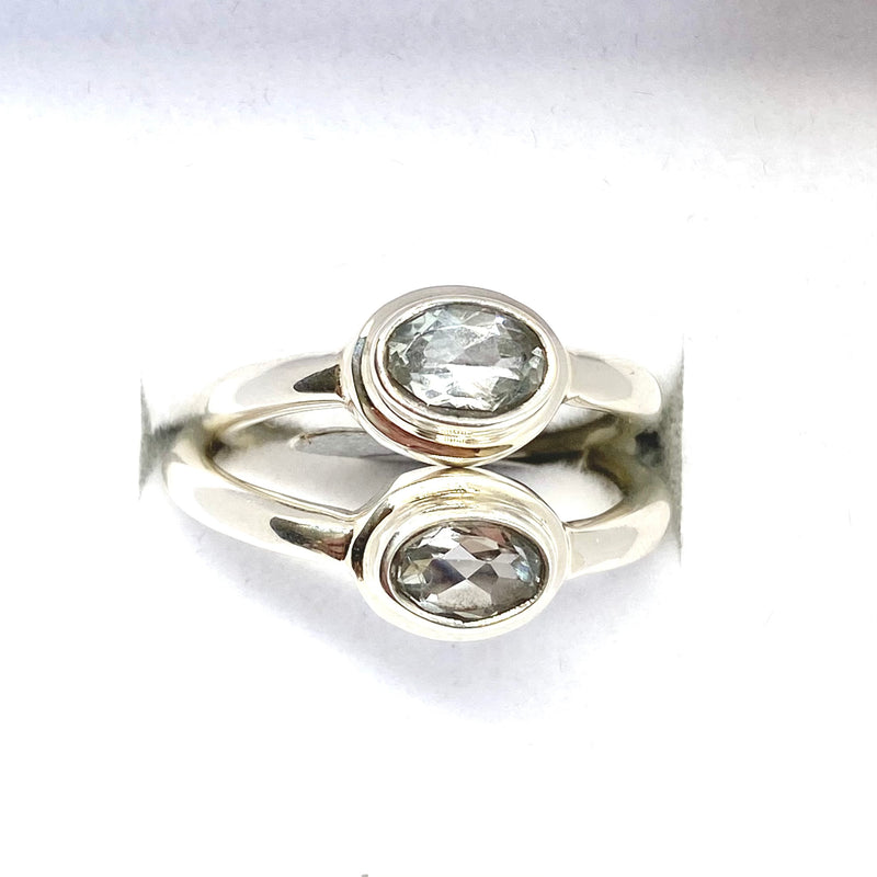 Side Oval Ring-Tasmanian Jewellery and gemstones-Rare and Beautiful