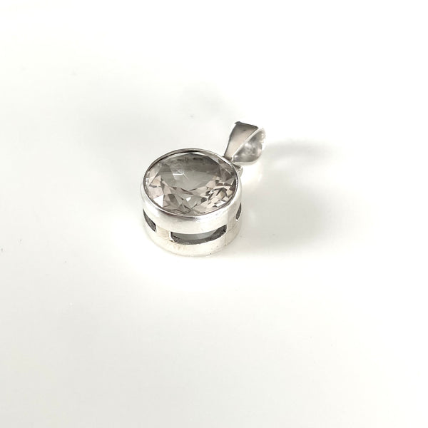 Beautiful round Killiecrankie Pendant-Tasmanian Jewellery and gemstones-Rare and Beautiful
