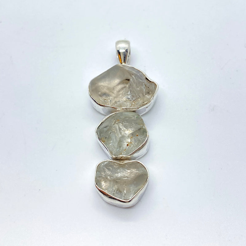 Natural Killiecrankie Pebble Pendant - large-Tasmanian Jewellery and gemstones-Rare and Beautiful