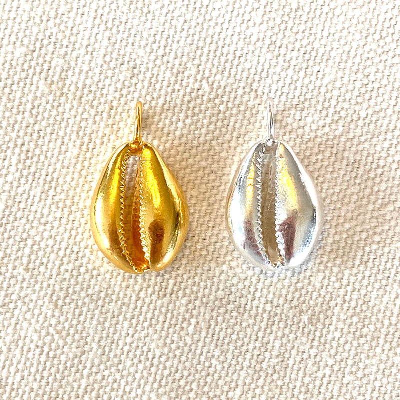 Cowrie shell pendant-Tasmanian Jewellery and gemstones-Rare and Beautiful
