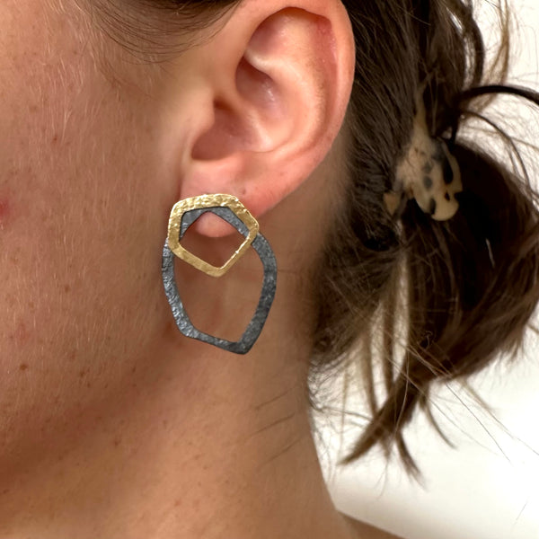 Georock double earring-Tasmanian Jewellery and gemstones-Rare and Beautiful