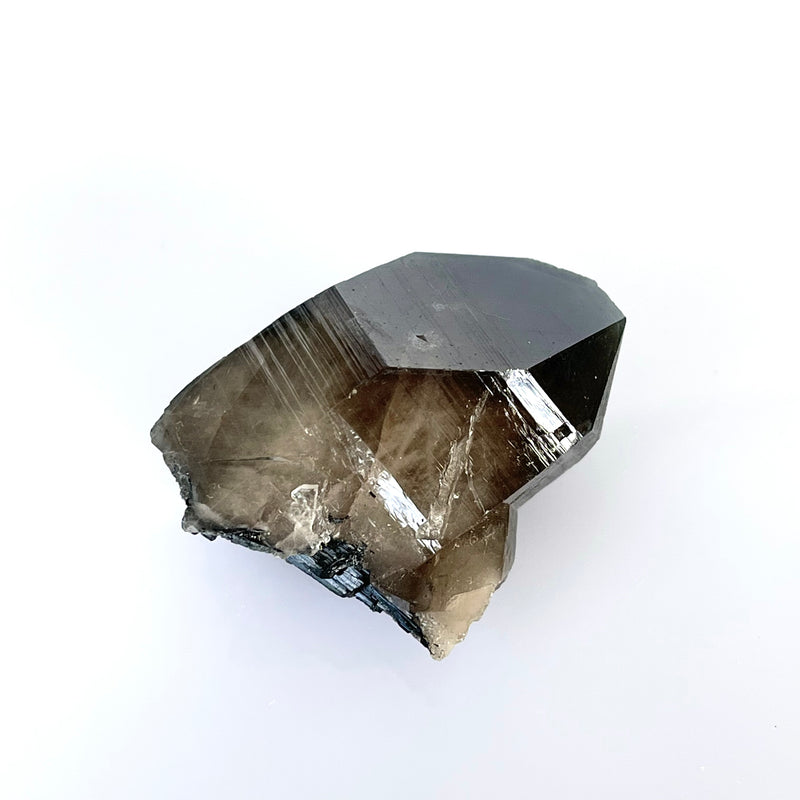Quartz and tourmaline crystal-Tasmanian Jewellery and gemstones-Rare and Beautiful