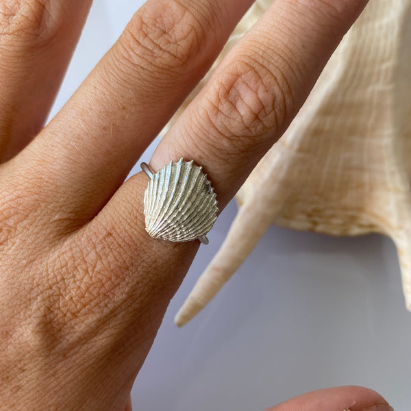 Trigonia ring-Tasmanian Jewellery and gemstones-Rare and Beautiful
