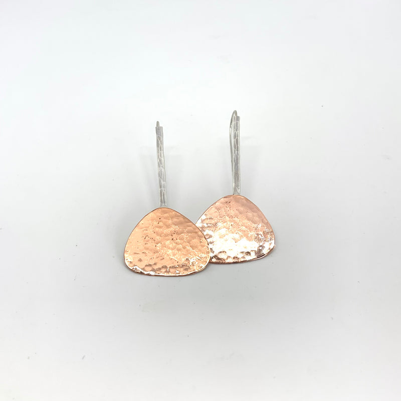 Pebble Earrings-Tasmanian Jewellery and gemstones-Rare and Beautiful