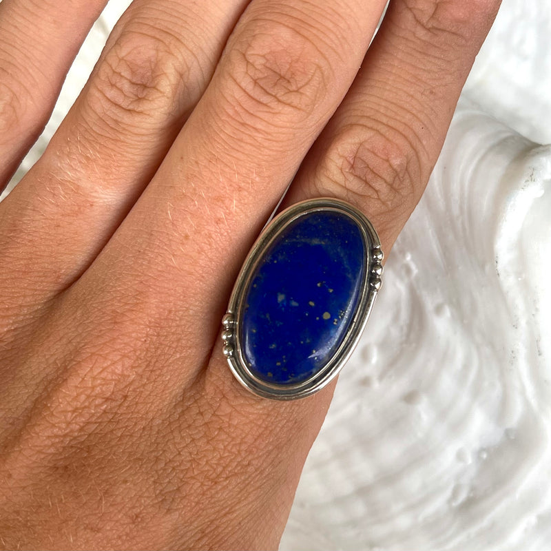 Lapis ring 2025