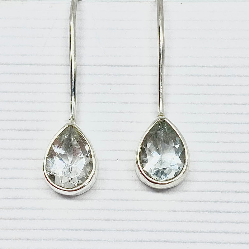 Petite Pear Earrings-Tasmanian Jewellery and gemstones-Rare and Beautiful