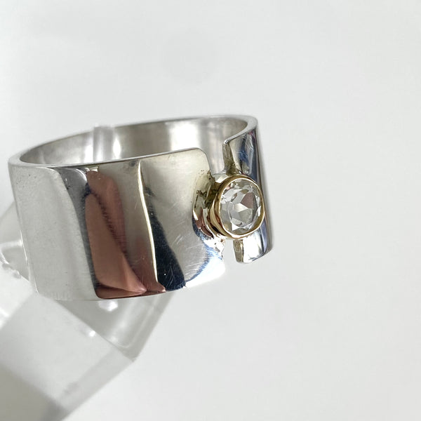 Gold Connect Killiecrankie Ring-Tasmanian Jewellery and gemstones-Rare and Beautiful