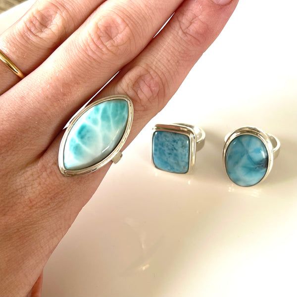 Larimar jewellery sales