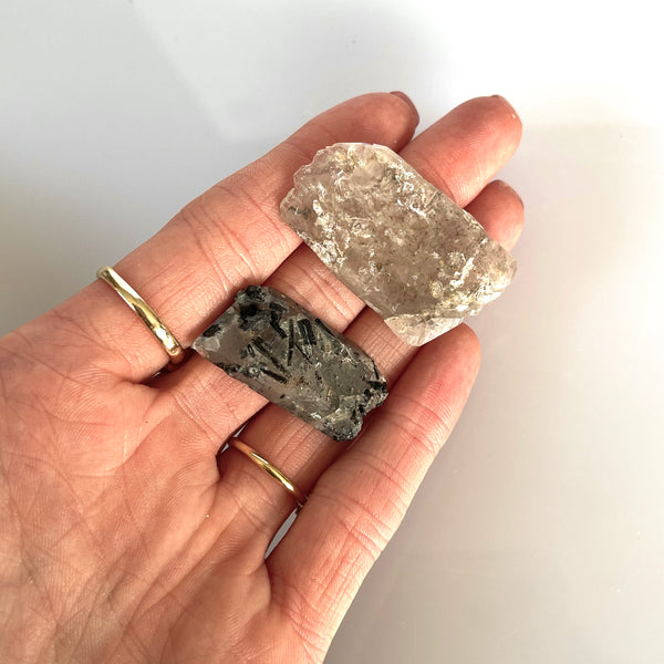 Tabular Quartz Crystals-Tasmanian Jewellery and gemstones-Rare and Beautiful