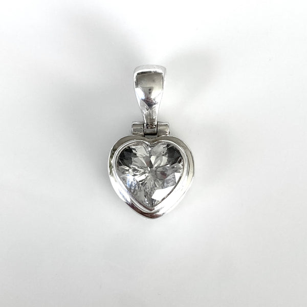 Heart shaped Killiecrankie Pendant-Tasmanian Jewellery and gemstones-Rare and Beautiful