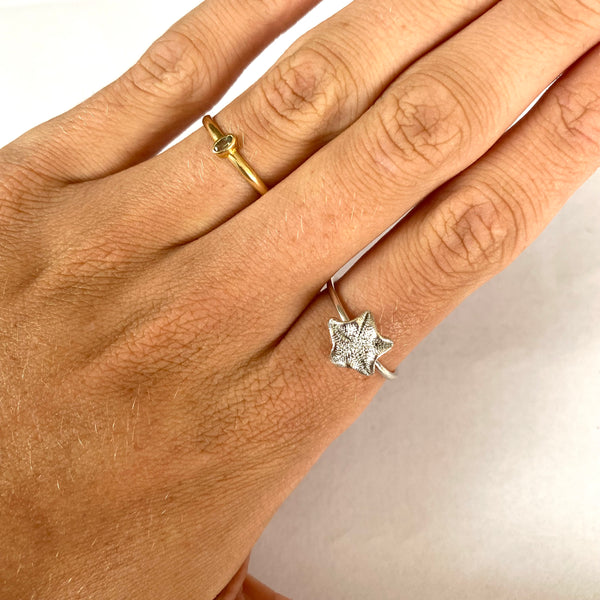 Star fish Ring-Tasmanian Jewellery and gemstones-Rare and Beautiful