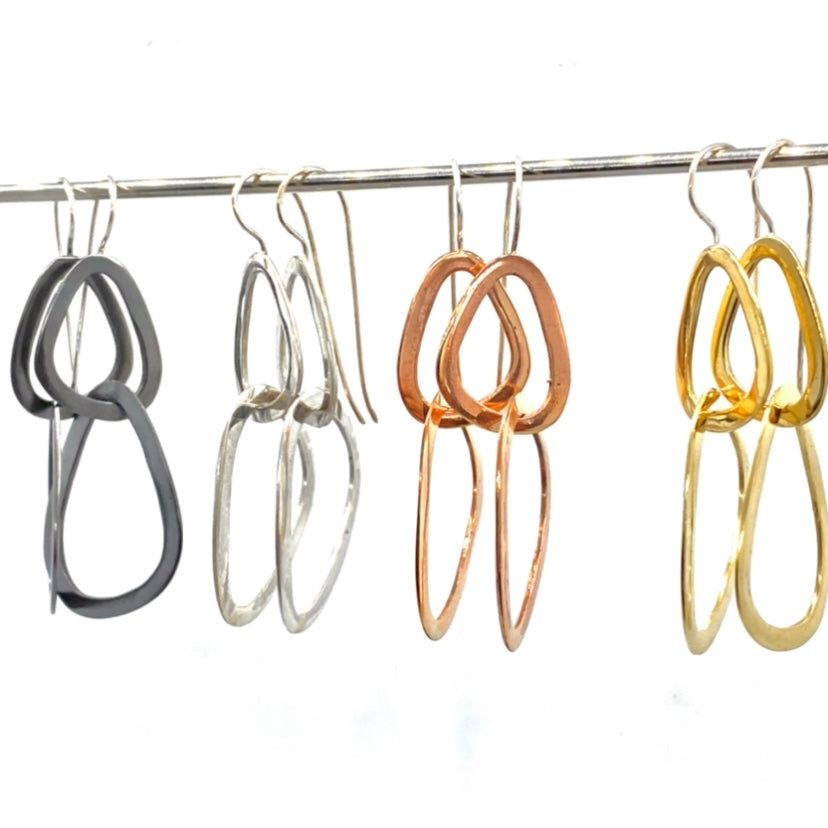 Double loop Earring – Rare and Beautiful