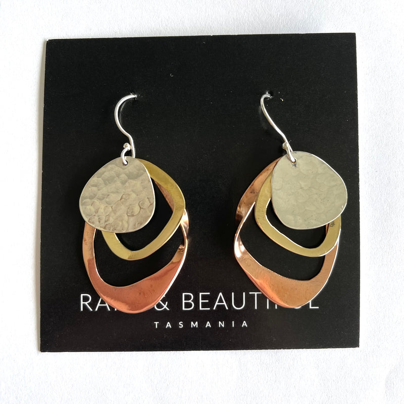 Bundle Earrings-Tasmanian Jewellery and gemstones-Rare and Beautiful