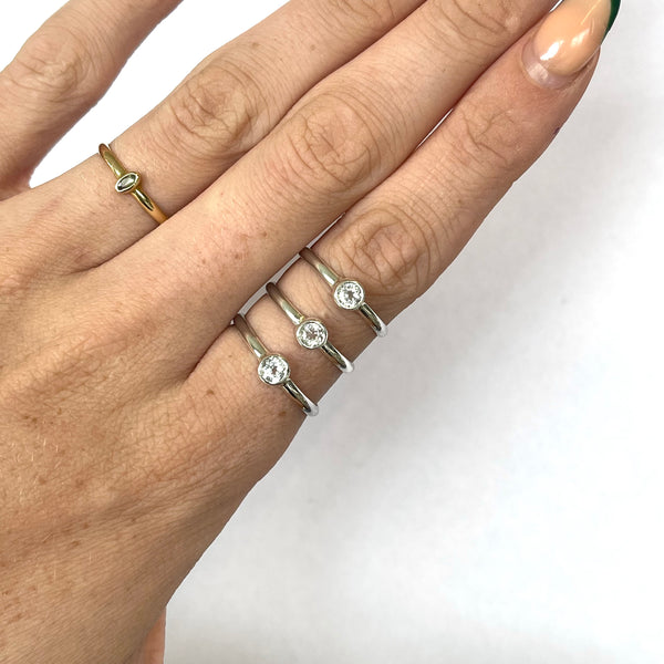 Gigi Killiecrankie Diamond Ring-Tasmanian Jewellery and gemstones-Rare and Beautiful