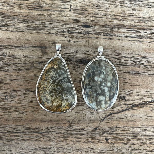 Ocean jasper deals necklace